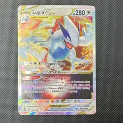 The Pokemon Company Lugia VSTAR 139/195 Silver Tempest Holo UR 280 HP English #2 - Image 1