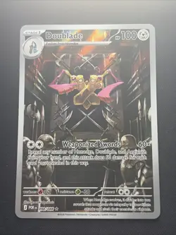 Pokemon TCG Doublade Illustration Rare Perfect Order 098/088 NM/M - Image 1