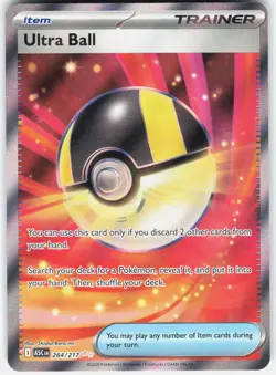 Pokemon Ultra Ball 264/217 Ultra Rare Ascended Heroes Pokemon Near Mint B - Image 1