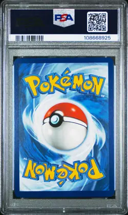Pokemon TCG Bulbasaur 166/165 Scarlet & Violet 151 Illustration Rare PSA 9 - Image 2