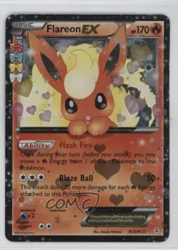Flareon EX Pokemon XY Generations Radiant Collection #RC6 - Image 1