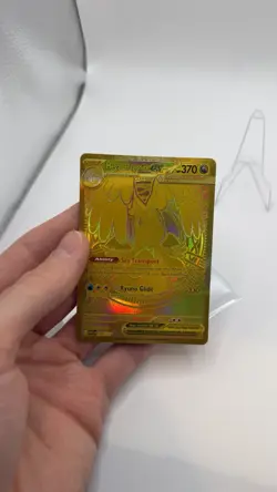 Pokemon TCG Mega Dragonite EX Ascended Heroes 295/217 Gold Hyper Rare NM - Image 2