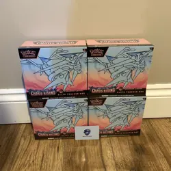 Pokemon TCG Chaos Rising Pokemon Center ETB - New Sealed - Small Tears on Seal - Image 1