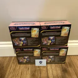 Pokemon TCG Chaos Rising Pokemon Center ETB - New Sealed - Small Tears on Seal - Image 2