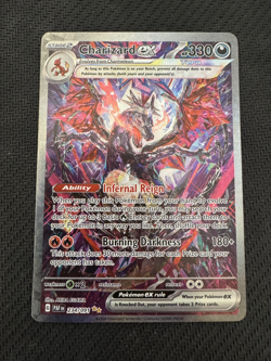 Charizard ex Paldean Fates SIR Holo 234/091 Pokemon 2024 - Image 1