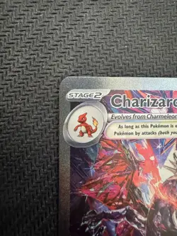 Charizard ex Paldean Fates SIR Holo 234/091 Pokemon 2024 - Image 4