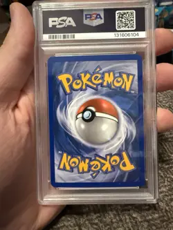 2006 POKEMON EX DRAGON FRONTIERS BLAZIKEN #5/108 RARE HOLO FOIL PSA 9 - Image 2