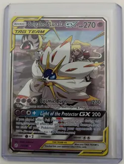 Solgaleo & Lunala GX TAG TEAM 75/236 Cosmic Eclipse NM - Image 1