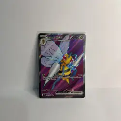 Beedrill ex 098/086 Full Art Ultra Rare - ME04: Chaos Rising - Pokemon NM - Image 1