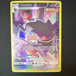 The Pokemon Company Banette TG07/TG30 Lost Origin TG Holo UR 80 HP English - Image 1