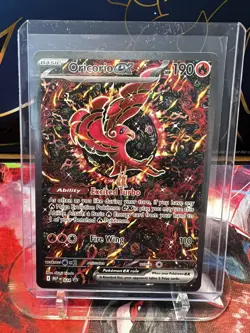 Oricorio ex 024 Me: Mega Evolution Promo Full Art Holo 190 HP English TCG - Image 1