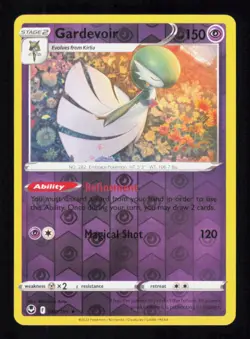 Gardevoir 069/195 Reverse Holo Silver Tempest Pokemon Near Mint - Image 1