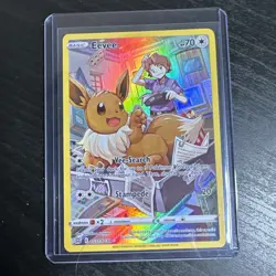 Pokemon Eevee TG11/TG30 Brilliant Stars Ultra Rare Full Art Holo 70HP - Image 1