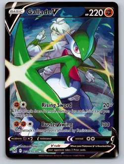 Gallade V TG19/TG30 Holo V Rare Lost Origin Trainer Gallery Lightly Played - Image 1