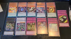 Yu-Gi-Oh! Supreme King Deck Core MZMI MAZE AGOV 32 Cards - Image 1