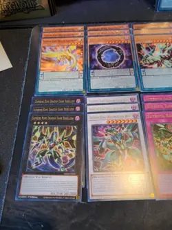 Yu-Gi-Oh! Supreme King Deck Core MZMI MAZE AGOV 32 Cards - Image 2
