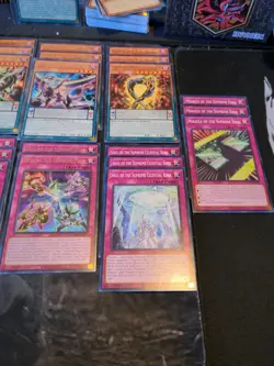 Yu-Gi-Oh! Supreme King Deck Core MZMI MAZE AGOV 32 Cards - Image 4