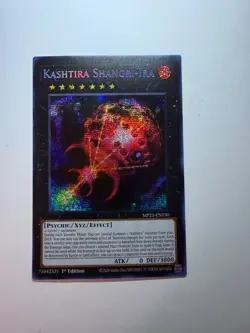 Yugioh - Kashtira Shangri-Ira - Secret - 1st - MP23-EN190 - NM - Image 1