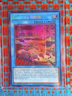 Kashtira Birth 2020 Yu-Gi-Oh 1st Edition - Image 1