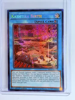 Kashtira Birth 2020 Yu-Gi-Oh 1st Edition - Image 4