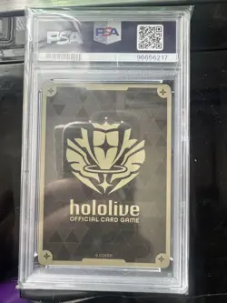 PSA10 Hololive Takanashi Kiara Entry PR Vol1 Promo Card Rare Collector - Image 2