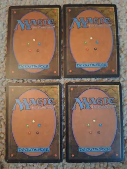 MTG Magic the Gathering 4x Worldly Tutor (Playset) - Mirage/4th Edition MP - Image 2