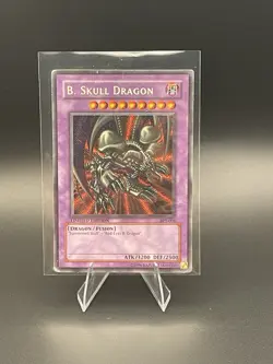 Konami Yu-Gi-Oh! B. Skull Dragon BPT-006 2002 Tin Secret Rare LE ENG - Image 1