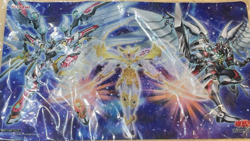 Yugioh Official Playmat Utopia Yugioh's Day Japan Japanese OCG NEW Konami - Image 1