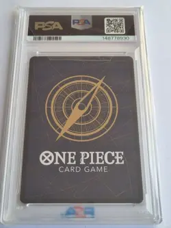 PSA 10 Marshall D. Teach Manga Alternate Art Rare #OP09-093 One Piece English - Image 2