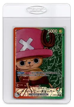Two Legends #OP08-001 Tony Tony.Chopper (001) (Parallel) Japanese - Image 1