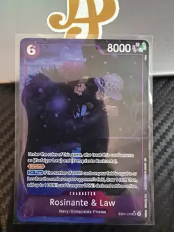 Rosinante & Law (Alternate Art) EB04-038 The Azure Sea's Seven Foil - Image 1