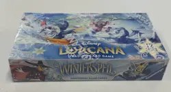 Disney Lorcana Factory Sealed Winterspell Booster Box (24 Packs) - Image 1