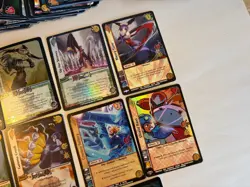 UFS Street Fighter Mega Man and Other Universal Fighting System Card Lot 20 Foil - Image 5