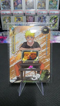 2025 Kayou Naruto Uzumaki PSA Magazine Promo Card NRSA-PR-003 Sealed - Image 1