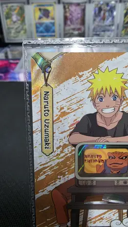 2025 Kayou Naruto Uzumaki PSA Magazine Promo Card NRSA-PR-003 Sealed - Image 2
