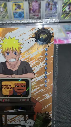 2025 Kayou Naruto Uzumaki PSA Magazine Promo Card NRSA-PR-003 Sealed - Image 3