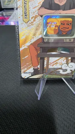 2025 Kayou Naruto Uzumaki PSA Magazine Promo Card NRSA-PR-003 Sealed - Image 5