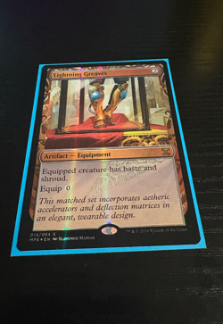 MTG - Masterpiece Series: Kaladesh Inventions (MPS) - Lightning Greaves - NM - Image 3