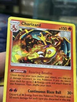 Charizard 14/181 SM Team Up 2019 CRACKED ICE Holo Rare Pokemon Card TCG - Image 5