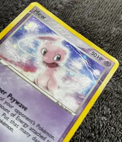 Pokemon Card Mew 111/110 Holon Phantoms Holo Secret Rare - Image 3