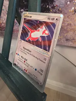 Latias ex 93/97 Dragon Holo Pokemon Card - Image 2