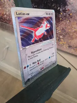 Latias ex 93/97 Dragon Holo Pokemon Card - Image 5