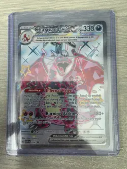 Charizard ex 074 Sv: Scarlet & Violet Promo Cards Holo - Image 1