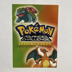 Pokemon 2004 Topps Advanced Challenge Checklist #90 Regular Card - Image 1