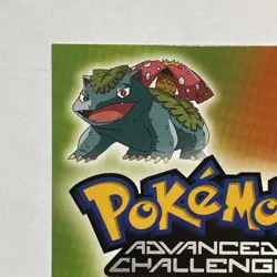Pokemon 2004 Topps Advanced Challenge Checklist #90 Regular Card - Image 3