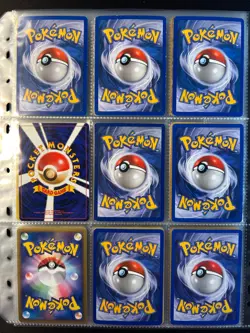 Lot of 135 ALL HOLO Vintage Pokemon Card Binder Collection - Image 3