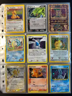 Lot of 135 ALL HOLO Vintage Pokemon Card Binder Collection - Image 4