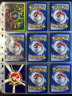 Lot of 135 ALL HOLO Vintage Pokemon Card Binder Collection - Image 5
