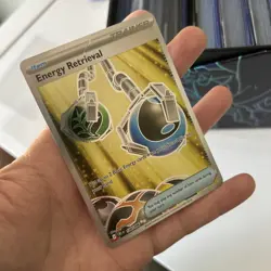 Pokemon Card - Energy Retrieval - Full Art Ultra Rare (108/086) Chaos Rising NM - Image 3
