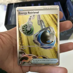 Pokemon Card - Energy Retrieval - Full Art Ultra Rare (108/086) Chaos Rising NM - Image 4